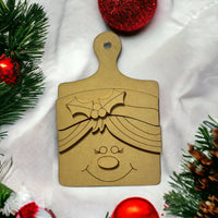 3D 3.5” Christmas breadboard ornaments