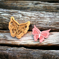 Butterfly clay cutter