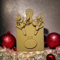 3D 3.5” Christmas breadboard ornaments