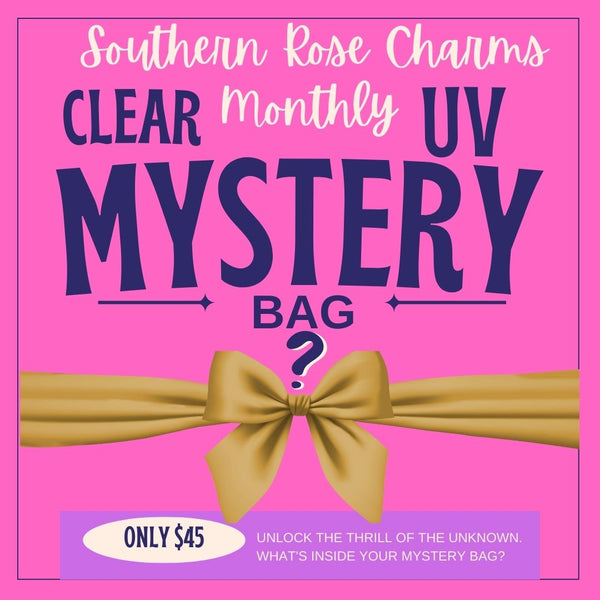 Clear UV friendly Monthly SRC Mystery bag!