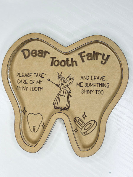Tooth fairy trinket tray