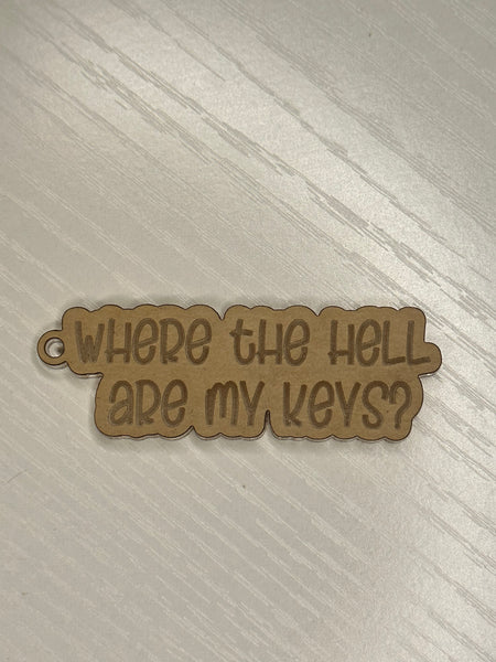 Where the hell are my keys? Keychain
