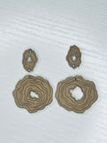 2 piece Agate earring