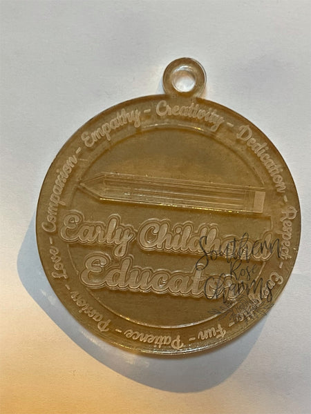 Early education ornament