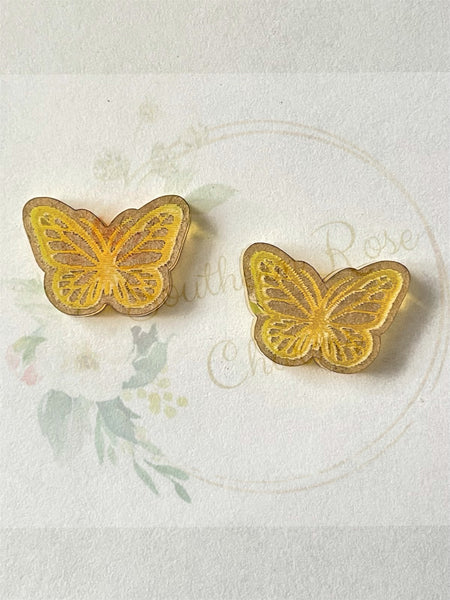 Butterfly studs