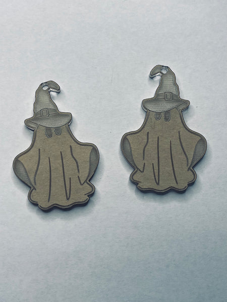 Witch ghost earring