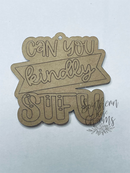 Can you kindly STFU keychain
