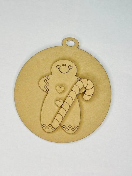 3D Gingerbread ornament